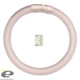 Anello indicatore di abboccata tubolare luminoso