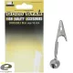 Avvisatore Acustico con Campanellino Singolo a Clip a Coccodrillo 16mm
