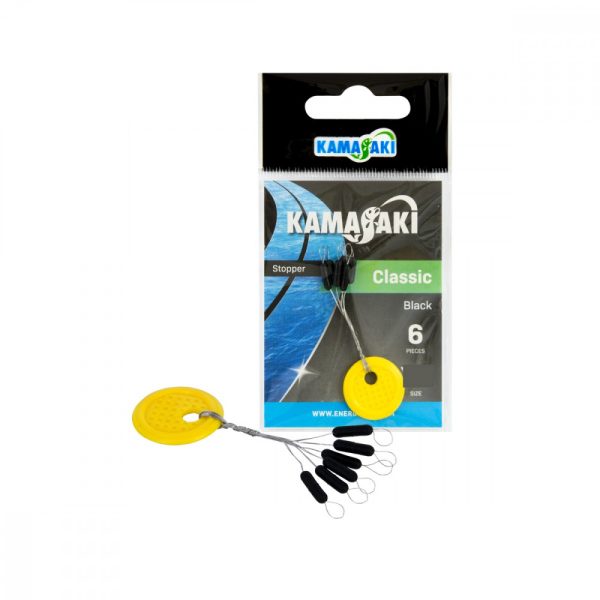 Stopper Kamasaki Classic Allungato Nero S