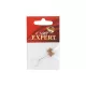 Carp Expert Stopper per amo 12pz/confezione Stopper per amo a T