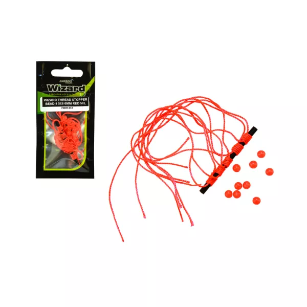 Wizard Fermafilo in Nylon per Siluro Rosso 5XL