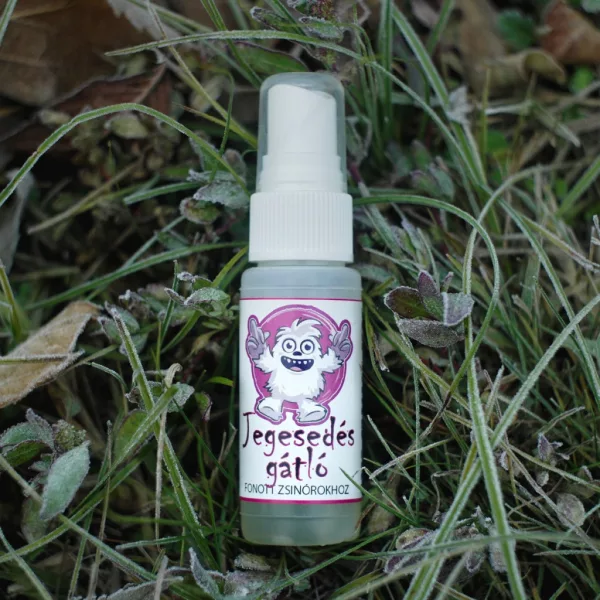 Micropeca Jeti Spray Antighiaccio per Trecciato Arancione 30ml