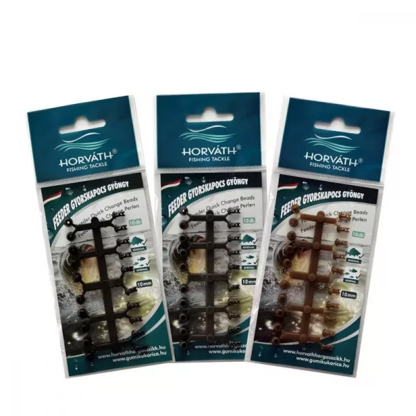 Moschettone Rapido FEEDER con Perline (10 Pz) - Moschettone rapido