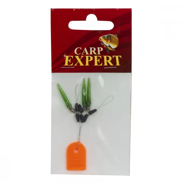 Carp Expert Fermaglio in gomma per elicottero