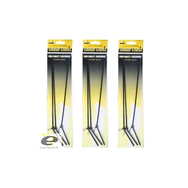 Anti-groviglio 25Cm Nero