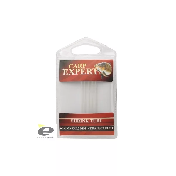 Carp Expert Guaina Termorestringente Trasparente 2,5Mm