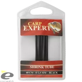Carp Expert Guaina Termorestringente Nera 2,5Mm