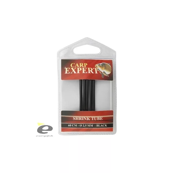 Carp Expert Guaina Termorestringente Nera 2,5Mm