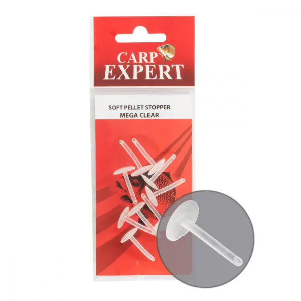 Soft Pellet Stopper Mega Trasparente