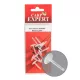 Soft Pellet Stopper Mega Trasparente