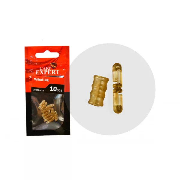 Carp Expert Method Link Moschettone rapido 10 pz