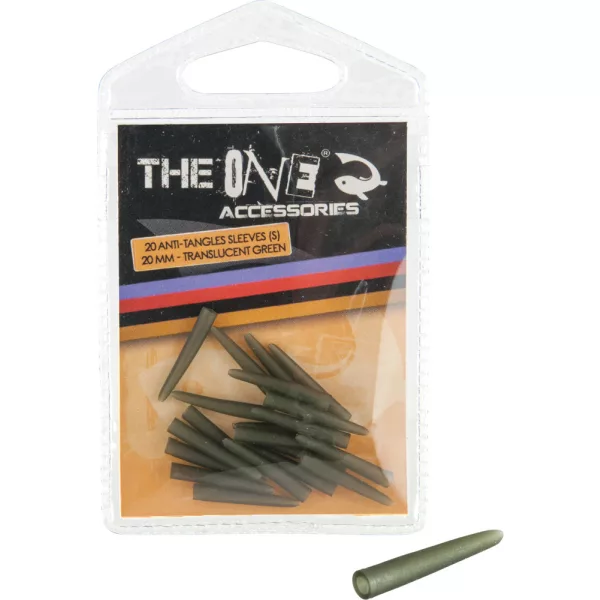 The One Manicotto in Silicone 20Mm Verde Trasparente 20 pz