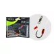 Wizard Monster Classic Mono Rig 11/0 Round 50cm Terminale per Siluro