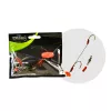 Wizard Monster Surface Livebait Double Monobraid Rig 7/0+9/0 Classic Terminale per siluro