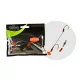 Wizard Monster Surface Livebait Double Monobraid Rig 7/0+9/0 Classic Terminale per siluro
