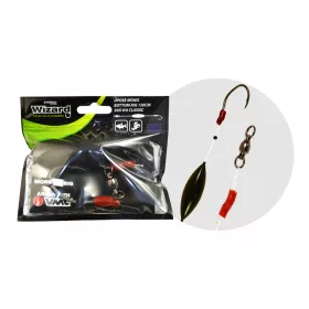   Wizard Monster Upose Mono Bottom Rig 9/0 30gr Classic Terminale per siluro