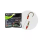 Wizard Monster Classic Braid Rig 11/0 Round Terminal per siluro