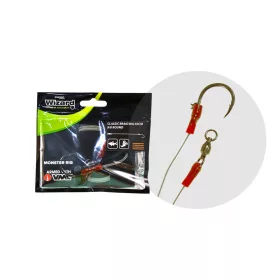   Wizard Monster Classic Braid Rig 9/0 Round Terminal per siluro