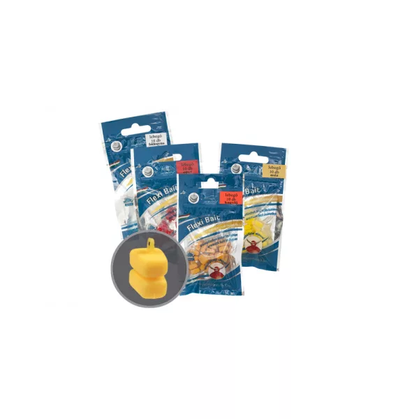 Flexi Bait Doppio Mais Aglio 10pz Kt0067