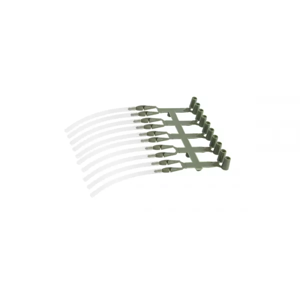 Fermatura di leader con distanziatore 10Pz Kt0083
