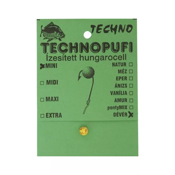 Technopufi Colorato Mini Miele
