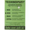 Technopufi Colorato Tm-241 Midi Anice