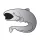 Delphin Adesivo siluro SILVER