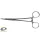 Pinza emostatica curva 15cm