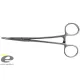 Pinza emostatica curva 15cm