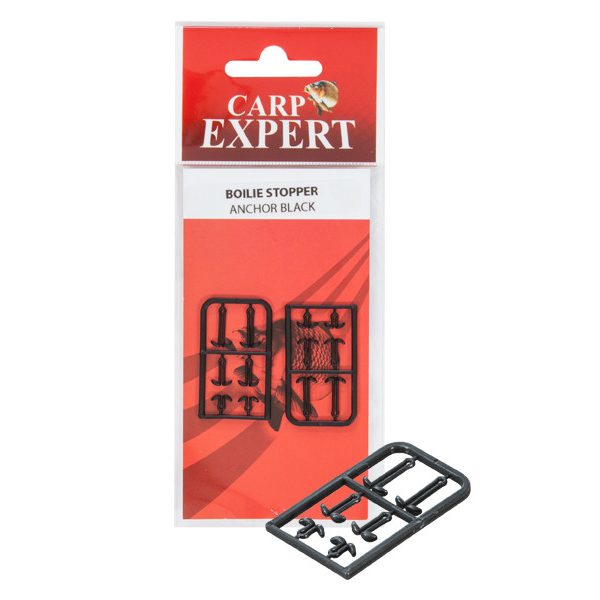 Cxp Bojli Stopper A Forma di Ancoraggio Nero