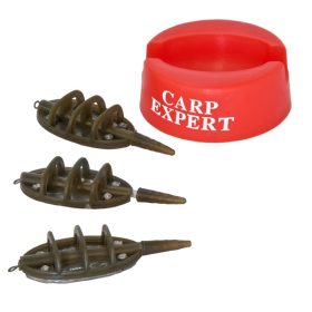   Carp Expert Set Method Cesto Method 15-20-35gr - con attrezzo riempitore