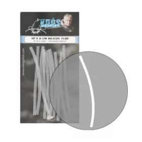 Koós Catfish Tubo in Silicone 2,5mm Trasparente 10Pz/Conf.