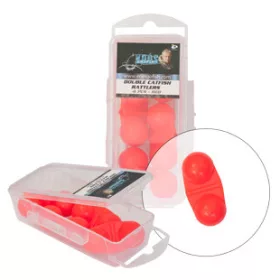 Koós Catfish Doppio Sonaglio Rosso 4pz/conf.