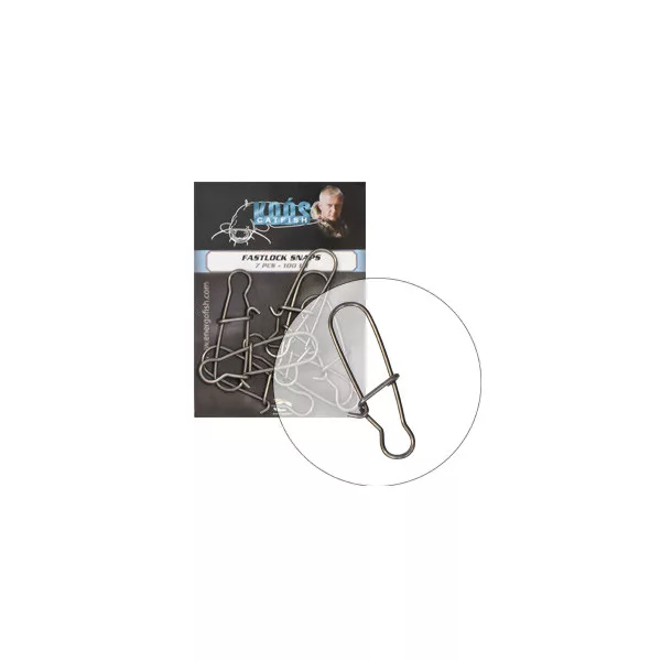 Koós Catfish Moschettone Rapido 90Lb 8pz/conf