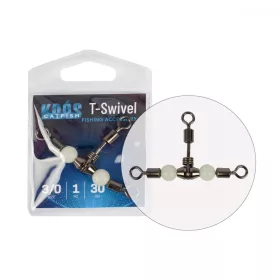 Koos Rolling T-Type-A Girella 3/0 1Pc/Confezione