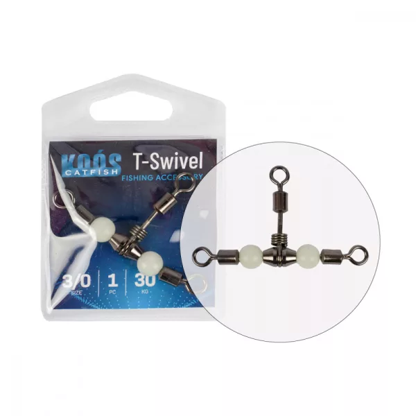 Koos Rolling T-Type-A Girella 3/0 1Pc/Confezione