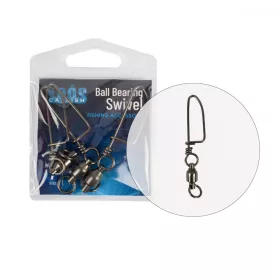   KOÓS GIRELLA A CUSCINETTO CILINDRICA CON MOSCHETTONE COASTLOCK 8x8 2 pz/confezione