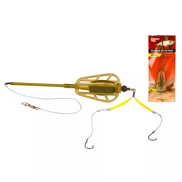 Benzár Mix Rapid Set per Carpa Erbivora/Argento 80gr
