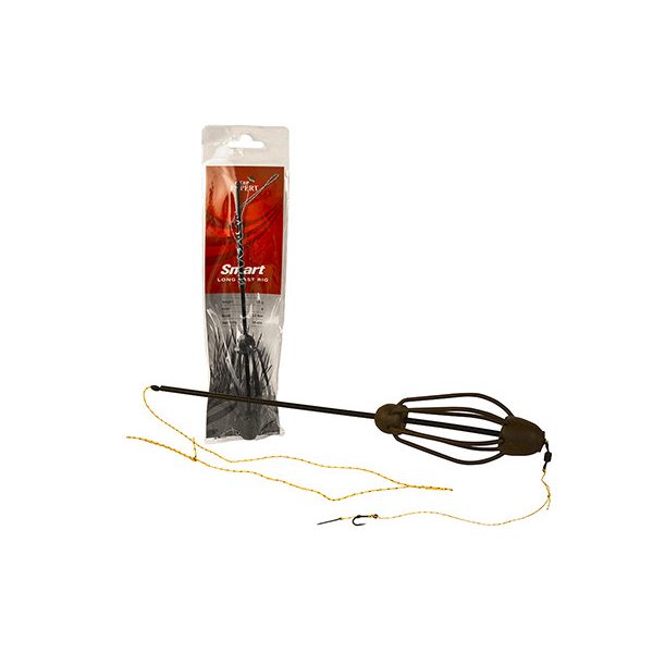 Carp Expert Smart Longcast Rig con Spina per Esche 40gr