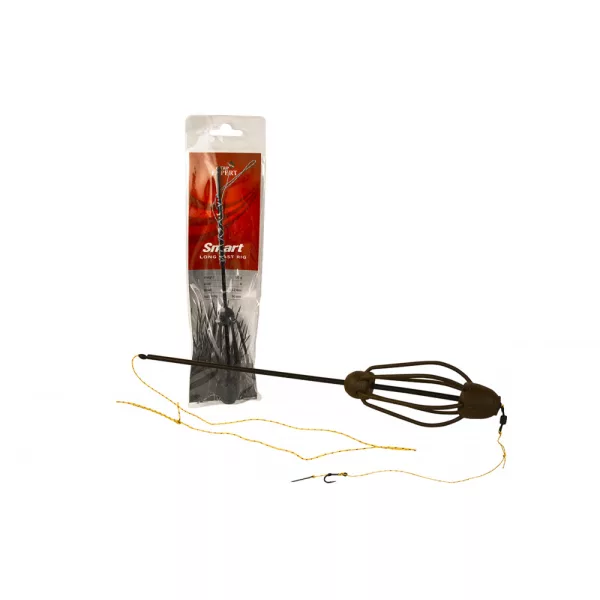 Carp Expert Smart Longcast Rig con Spina per Esche 60gr