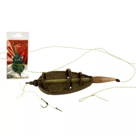   Carp Expert Method Rig Terminali con spiedo per esche 40gr + 7 Spiedini