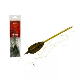   Carp Expert Longcast Method Rig Terminali con spiedo per esche 60gr + 10 Spiedini