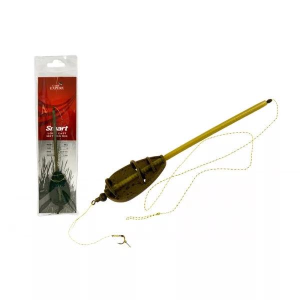 Carp Expert Longcast Method Rig Terminali con spiedo per esche 60gr + 10 Spiedini