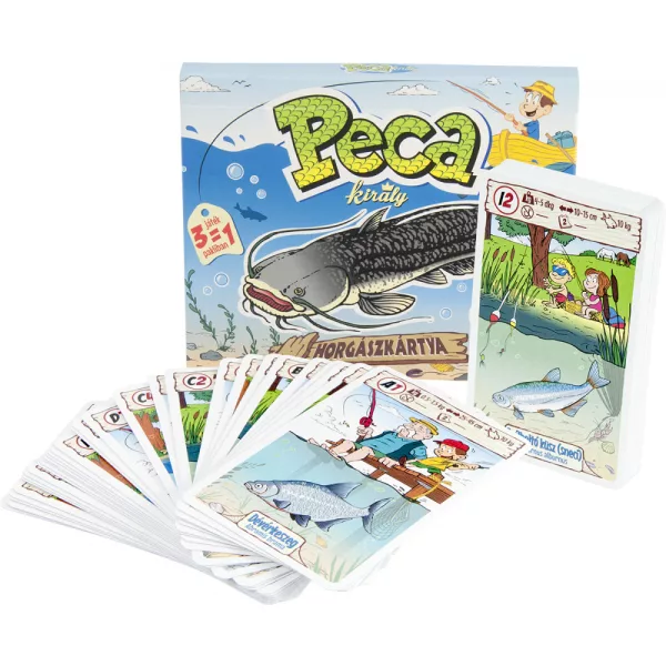 Pecakirály Gioco di Carte 3 in 1