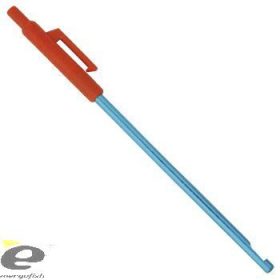 Sgancia-amo Metallo con Pinza in Plastica