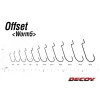 Decoy Worm 5 3/0 Offset Horog 7db