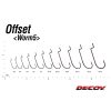 Decoy Worm 5 4/0 Offset Horog 6db