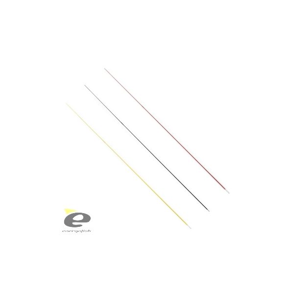 Cima in Fibra di Vetro 1,8X5X600 Gialla