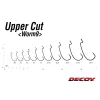 Decoy Worm 9 Upper Cut 6 Offset Horog 9db