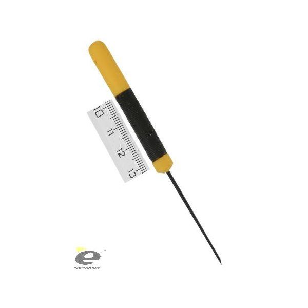 Ago per boilie con manico in gomma